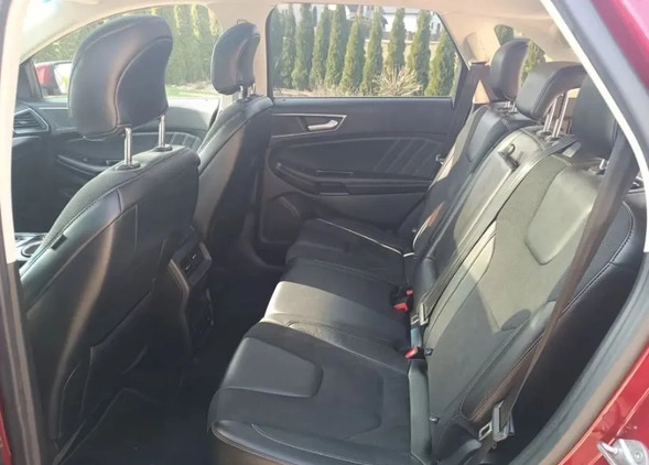 Ford EDGE cena 59000 przebieg: 200000, rok produkcji 2015 z Leszno małe 46